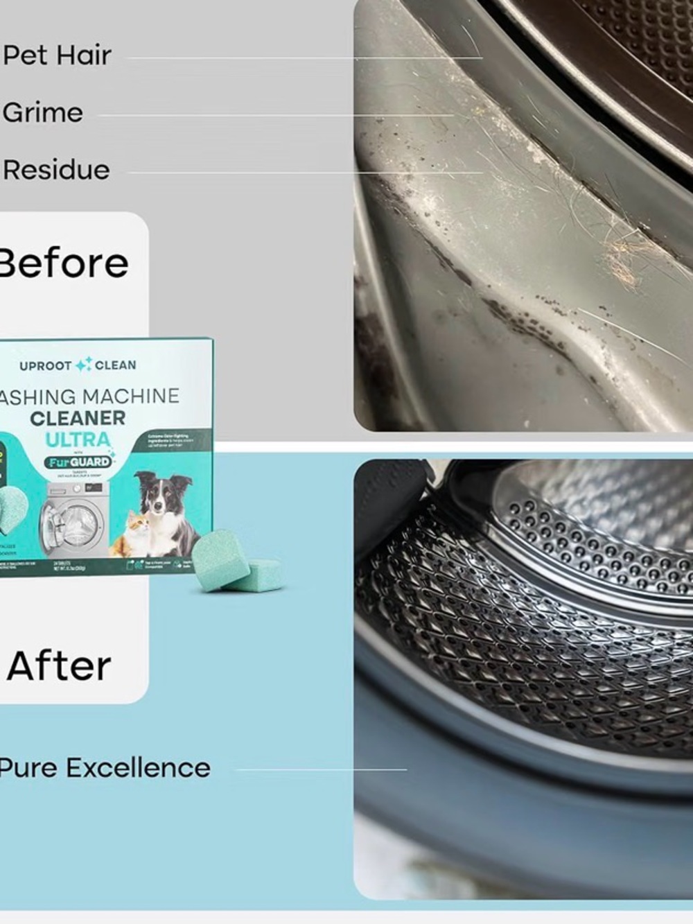 24 Tab-Washing Machine Cleaner Ultra - Picture 3 of 13